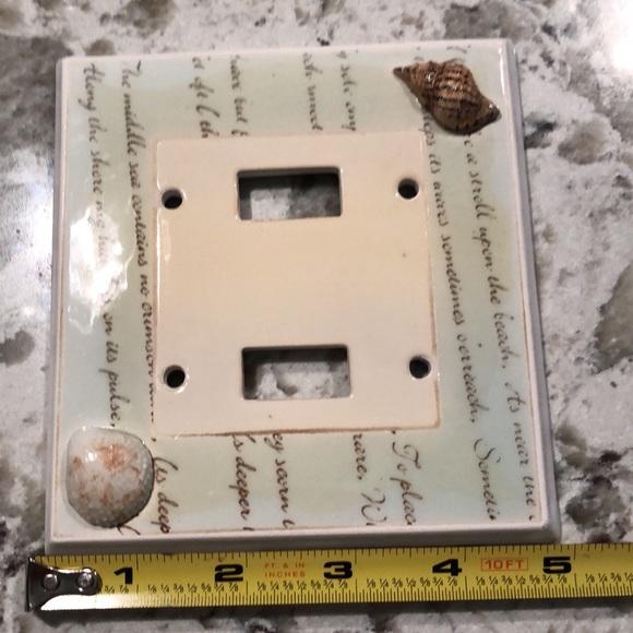 Beach Themed Switchplate Cover - Picture 5 of 6